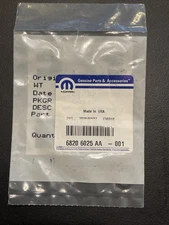 Mopar 68206025AA Engine Coolant Pipe O Ring