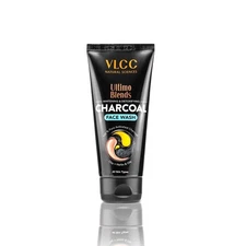 VLCC Ultimo Blends Charcoal Face Wash - 100ml Charcoal & Aloe Vera Extract