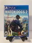 Watch Dogs 2 (Sony PlayStation 4, PS4) w/Inserts Tested