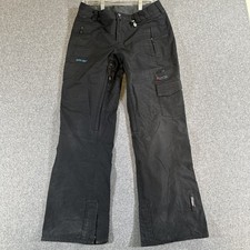 Volcom Gore Tex Snow Pants Womens Small Black...