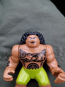 Lego Disney Moana Ocean Voyage 41150 Maui BigFig Minifigure Movable Arms Genuine