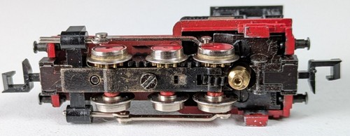 Minitrix N 12914, Tenderlok BR 89 Gattung T 3, Bauart C n2t, NO BOX, #BE77 - Bild 5 von 5