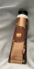 NEW BATH BODY WORKS GLAZED PUMPKIN HAND CREAM-1 OZ TUBE