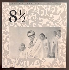 Criterion Collection's "8 1/2" Laserdisc LD, dir. Federico Fellini, Excellent