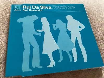 RUI DA SILVA / CASSANDRA - TOUCH ME - HOUSE CD SINGLE