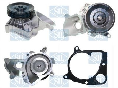 Saleri SIL PA1052 Water Pump, engine cooling for LAND ROVER, MG, ROVER