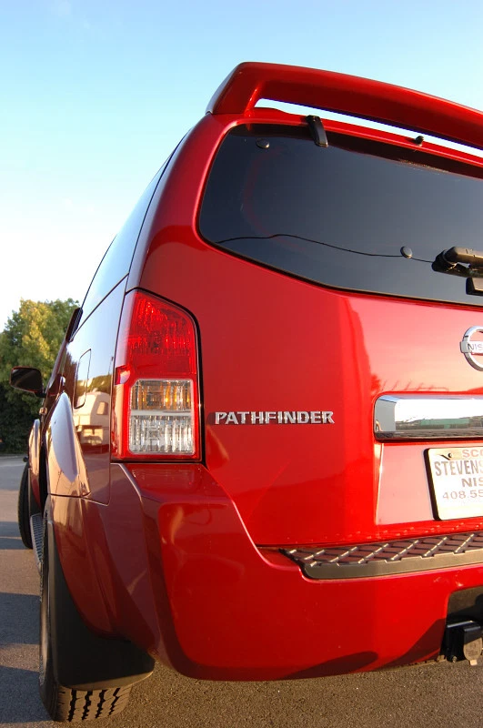 Alerón para Nissan Pathfinder 2005-2012 techo trasero imprimación sin pintar nuevo Foto 3 de 4