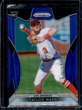 2019 Panini Prizm - [Base] - Blue Prizm #95 - Taylor Ward rc