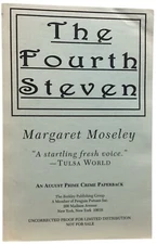 The Fourth Steven by Margaret Moseley (Uncorrected Proof) 1998