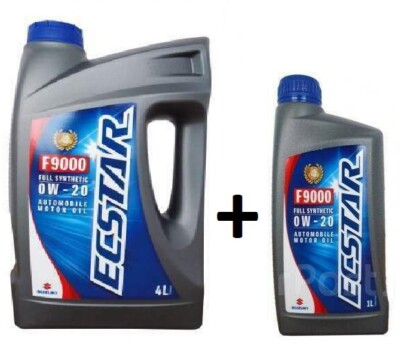 5L NEW Genuine Suzuki Ecstar OIL GF 0w20 0W-20 5 Litre API SN, ILSAC GF ...