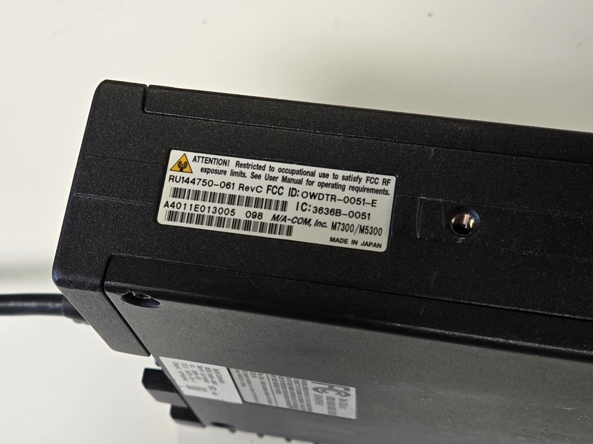 Radio Mobile Harris M7300/M5300 700/800 MHz - Module Seul (sans Tête De Contrôle) - Occasion