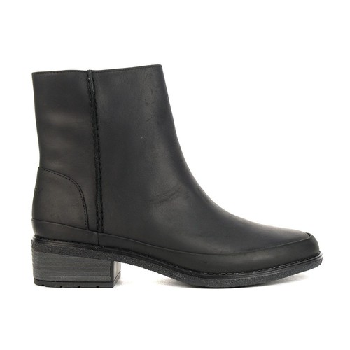 Women's Sperry Top-Sider Seaport Storm Mid Leather Bootie, Size: 8, Black