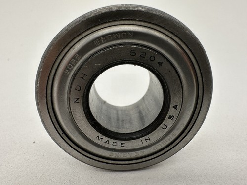 Roulement de bouclier NDH 5204 5504 fabriqué aux États-Unis - Photo 5/7