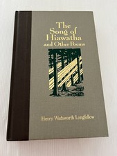 The Song of Hiawatha and Other Poems by Henry Wadsworth Longfellow Hardcover