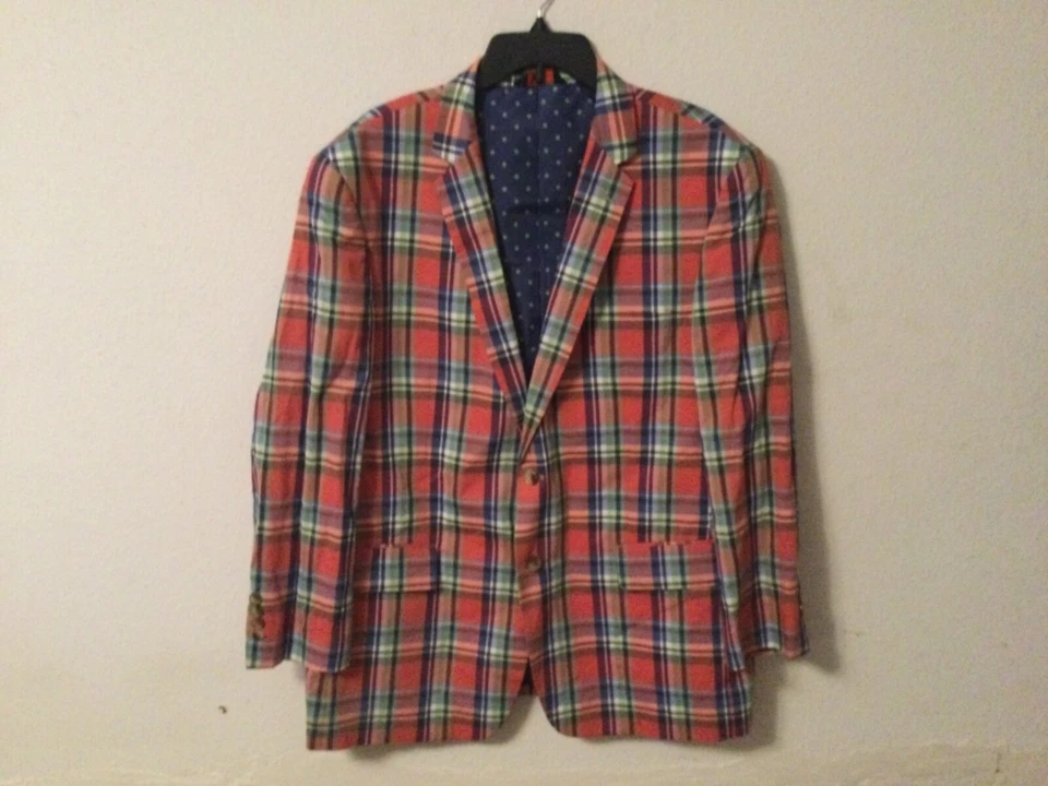 ABRIGO DEPORTIVO LINEA UOMO HOMBRE TALLA 46 REGULAR Foto 2 de 4