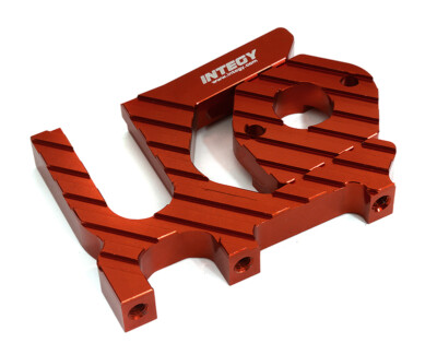 Red Billet Machined Motor Mount Set for Arrma 1/7 Limitless All-Road ARA320468