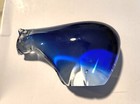 Art Glass Blue Polar Bear Figurine Paperweight Decor Decoration — photo 4