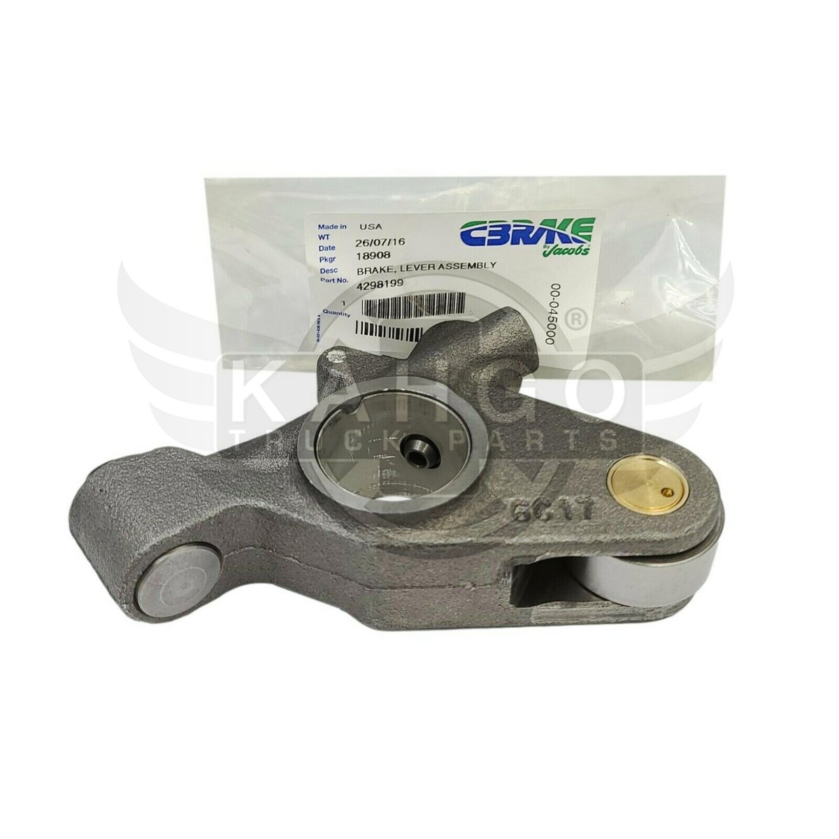 OEM CUMMINS LEVER,ENGINE BRAKE 4298199 4393087 | eBay