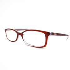 DKNY Eyeglasses DY4518 3130 Red Rectangular Frames 50-16 135 mm