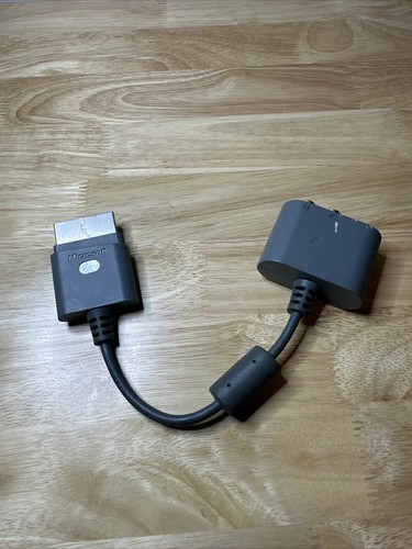 Bloc de cable péritel NEUF officiel pour XBOX 360 - Microsoft