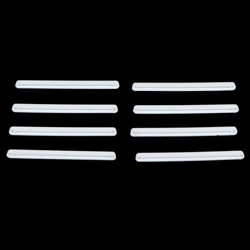 50Pcs White Pet Clipper Trimmer Blade Parts Replacement Blade Guides Accessor-*- - Picture 11 of 12