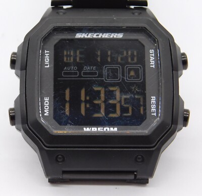 Sketchers Watch SR5132 Water Resistant 50m China Movement Stainless Steel  Back UK