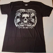 Sons Of Anarchy Supporter T-Shirt  Size Large NWOT