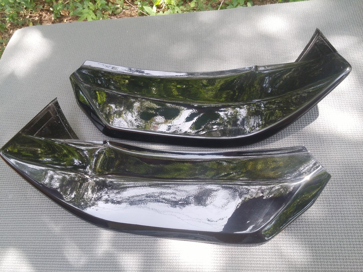 for mazda cx3 CX-3 black spoiler rear wing painted gloss black | eBay