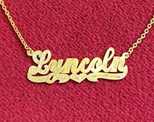 baby personalized name necklace q8