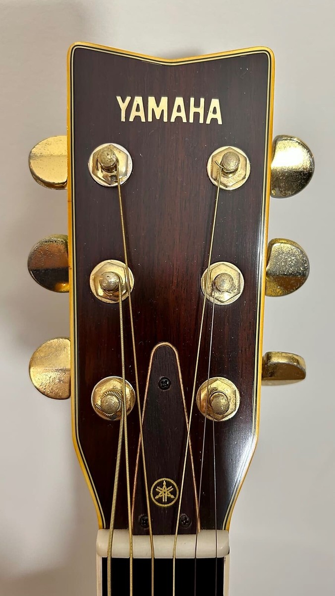 1975 Yamaha L6. Solid Spruce & Solid EIR, made in Hamamatsu 1975 Yamaha L6. Solid Spruce & Solid EIR, made in Hamamatsu