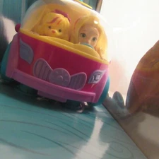 Nickelodeon Sunny Day, Sunny And Doodle , (R/C) Remote Control, Van/Bus