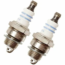 BOSCH 7547 WSR6F Spark Plug, 2 Pack