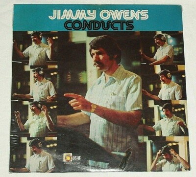 JIMMY OWENS-Conducts (1971) Sealed LIGHT LP