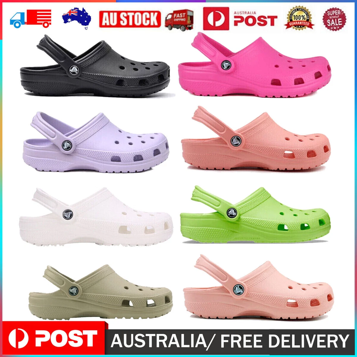 Crocs top australia sale