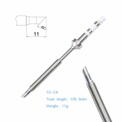 Miniware Specific Replacement C4 Tips For Digital TS100 Soldering Iron DIY Tool