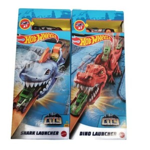 hot wheels dino launcher