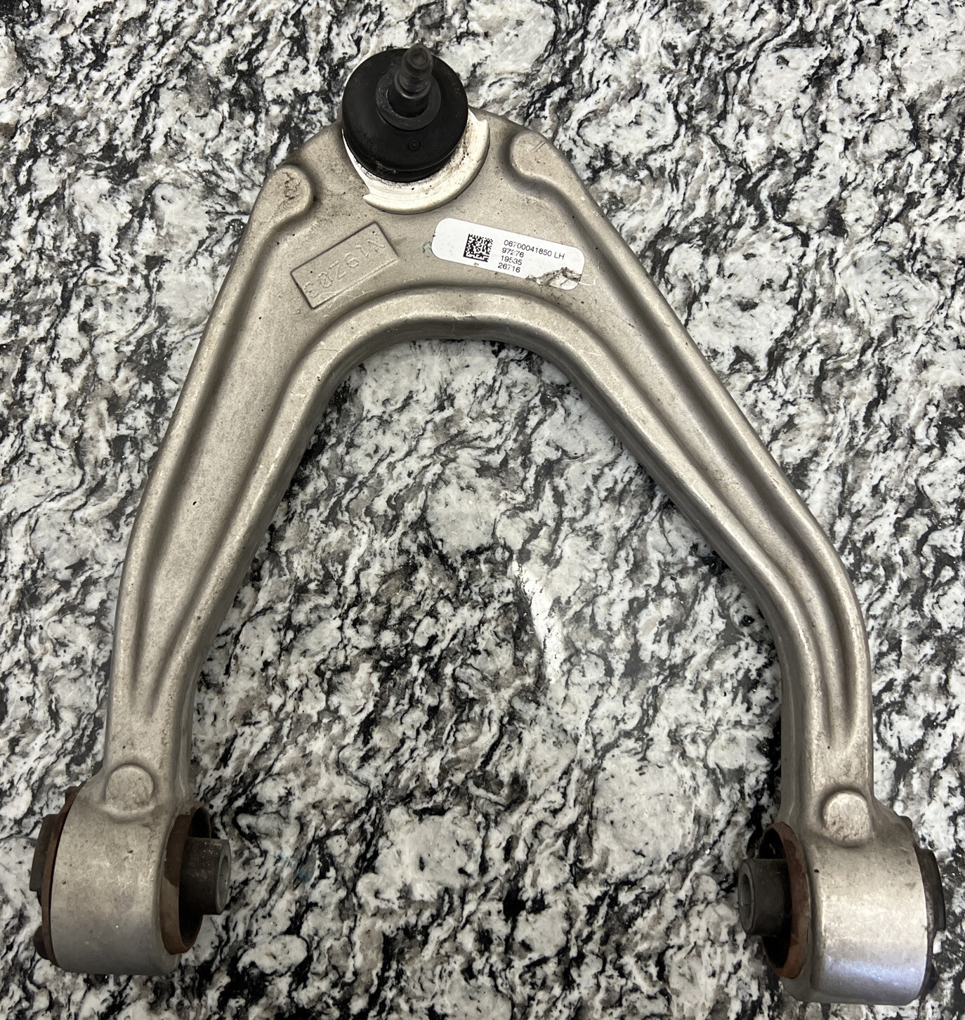 2014-2017 Maserati Ghibli S Left Passenger Front Upper Control Arm OEM