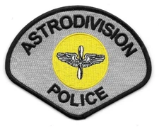 Blue Thunder - ASTRODIVISION Patch replica prop