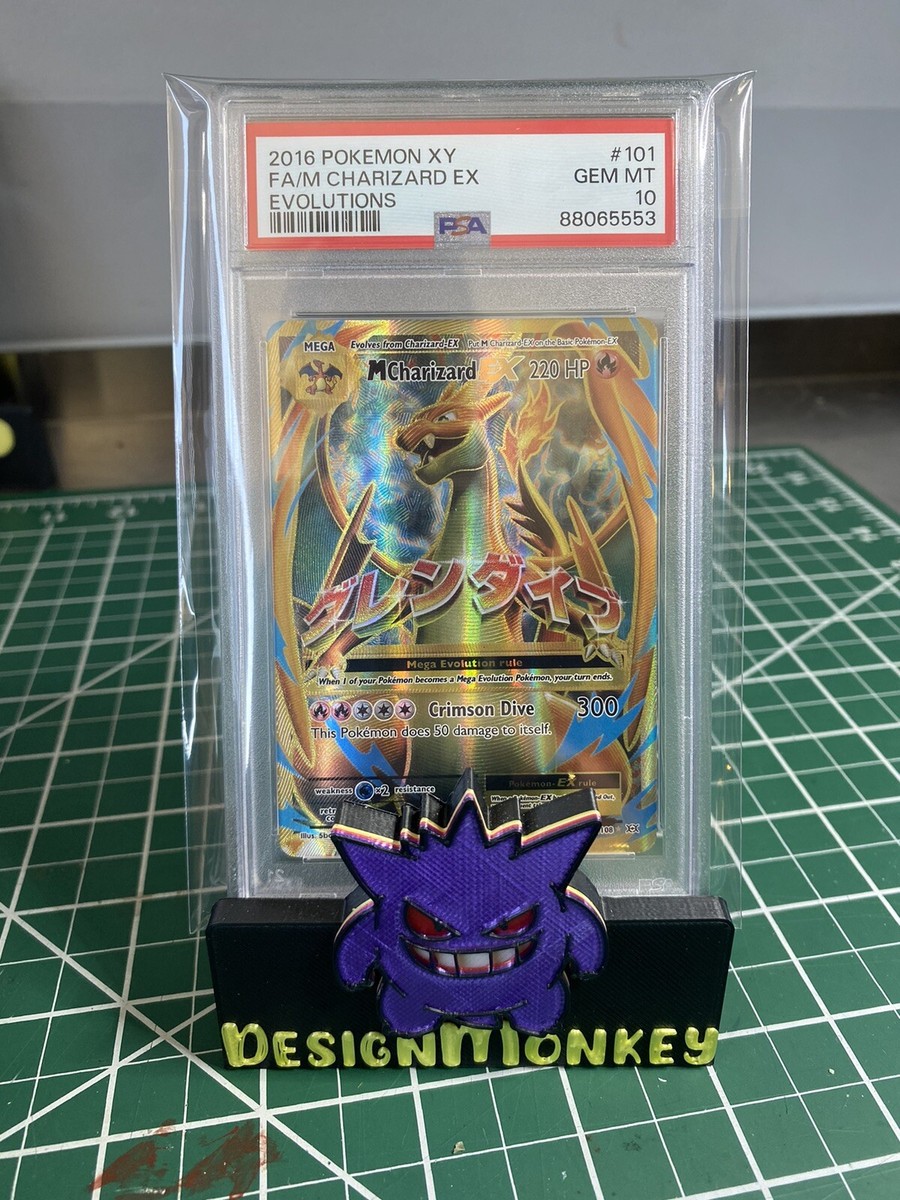 2016 Pokemon XY Evolutions #101 FA M Charizard EX PSA 10 GEM MINT
