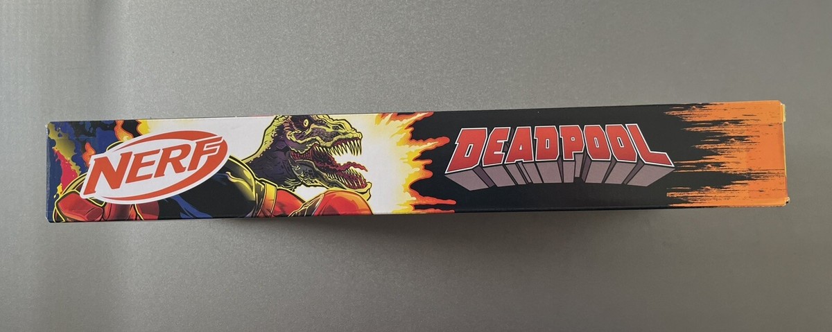 NERF Marvel Deadpool XX-800 Shotgun Blaster w/ 16x Rival Rounds