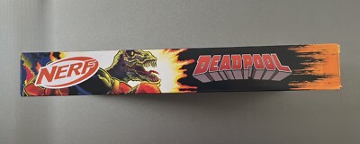 NERF Marvel Deadpool XX-800 Shotgun Blaster w/ 16x Rival Rounds