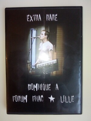 Promo DVD Dominique A Extra Rare - Forum Fnac Lilles 1995