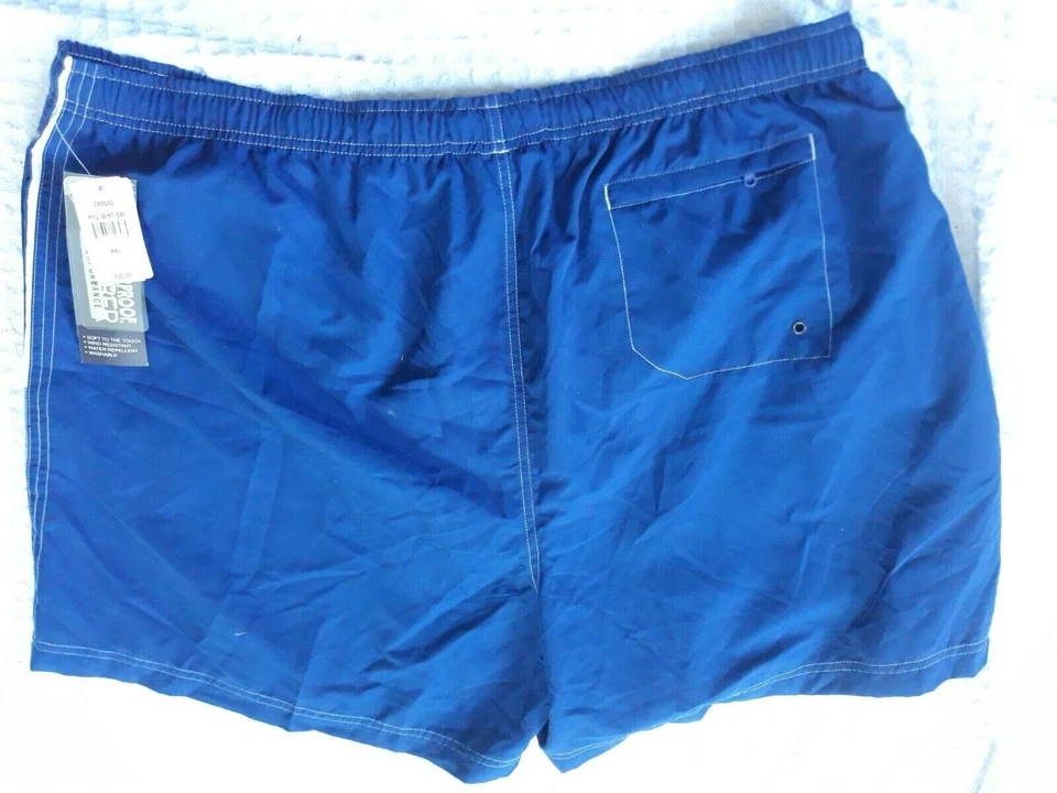 Bañador corto de surf azul impermeable para hombre XXL 2xl Foto 2 de 4