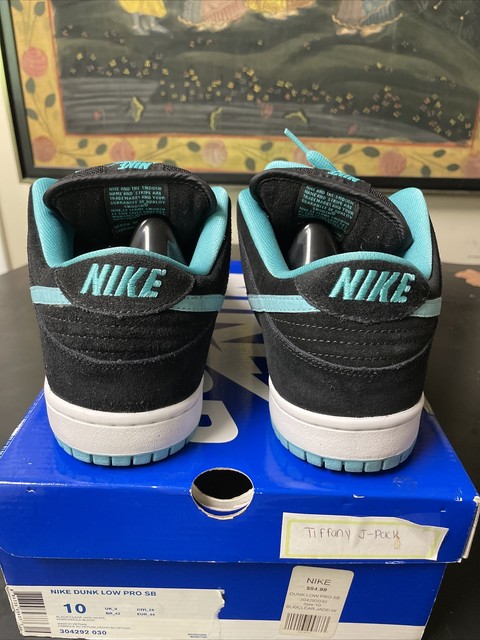 Size 10 - Nike SB Dunk Low Pro clear jade for sale online | eBay