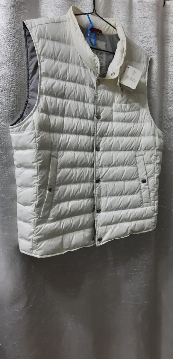 Brunello cucinelli outlet piumino