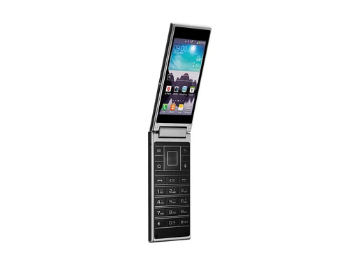 Teléfono inteligente abatible original desbloqueado Samsung G9198 doble SIM 2 GB+16 GB doble pantalla A+ - Imagen 9 de 11