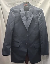 Vtg 70/80s American Craftsman LTD 3pc Suit  USA Made+ Vtg Tie