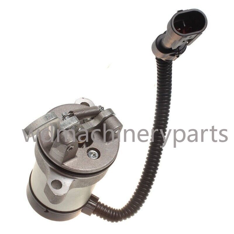 Fuel Cutoff Solenoid Valve T114678 For Genie GS-3384 GS-3390 GS