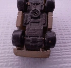 1989 Galoob Micro Machine Tan Car