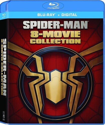 Spider-Man: 8-Movie Collection (Blu-ray) for sale online | eBay